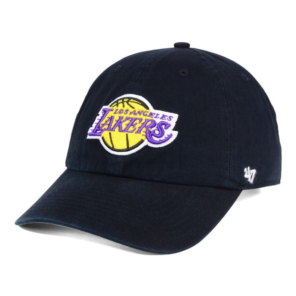 NBA Lakers Black and Yellow Cap